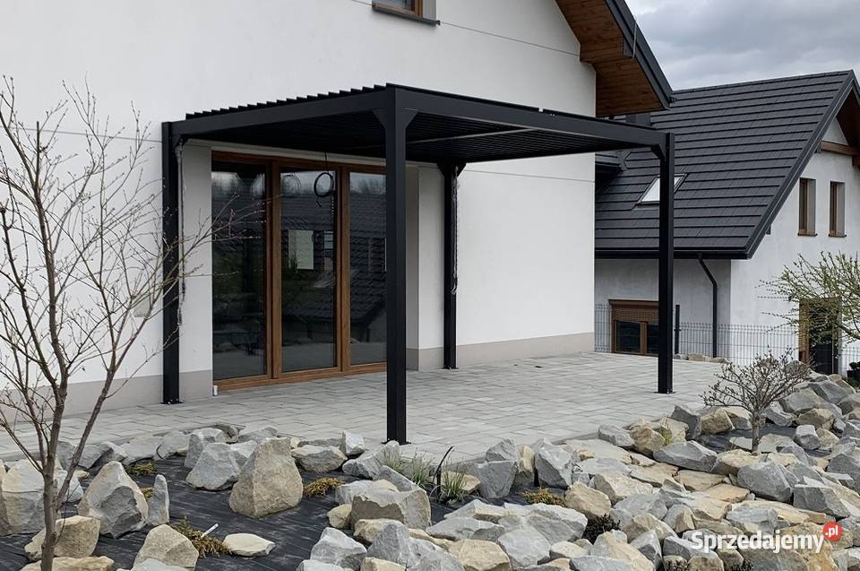 Pergola Tarasowa Altana Pawilon Zadaszenie