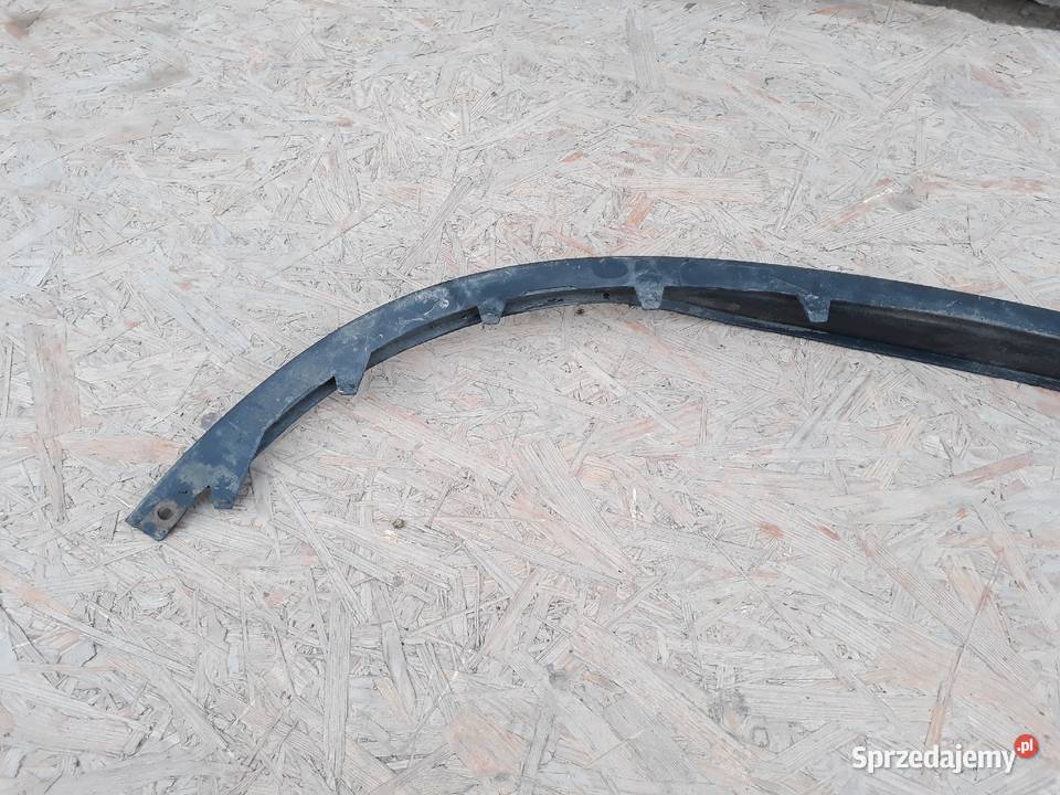 PEUGEOT 206 PLUS HOKEJ LEWY ZDERZAKA PRZÓD listwy na zderzak Motoryzacja Międzychód