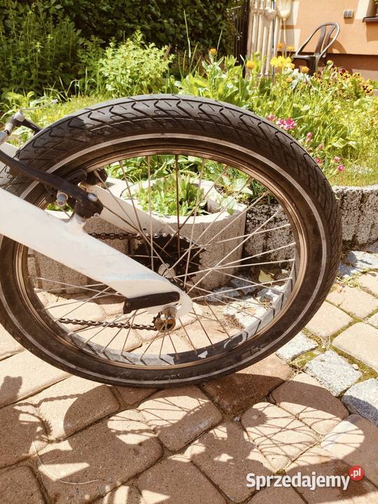 Rower BMW na kołach 20 BMX aluminiowy Sandomierz