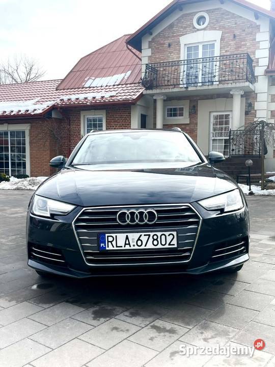 Audi A4 B9 kombi 177000km A4 podkarpackie Łańcut