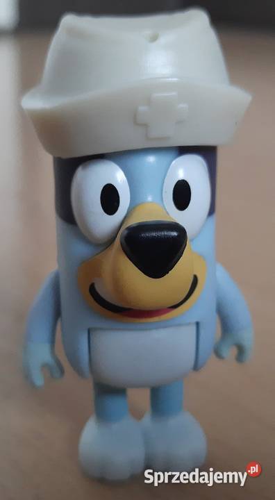 Bluey Blue figurka położna pielęgniarka Moose Krotoszyn
