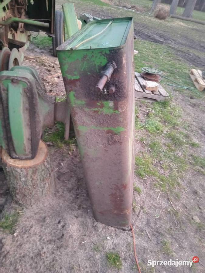 Zbiornik paliwa John Deere 970 960 950 itd łódzkie Wólki