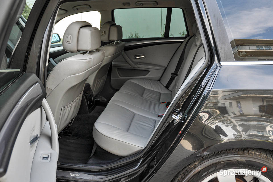 BMW Seria 5 E61 20d 177 Automat Lift Skóry dolnośląskie Wrocław