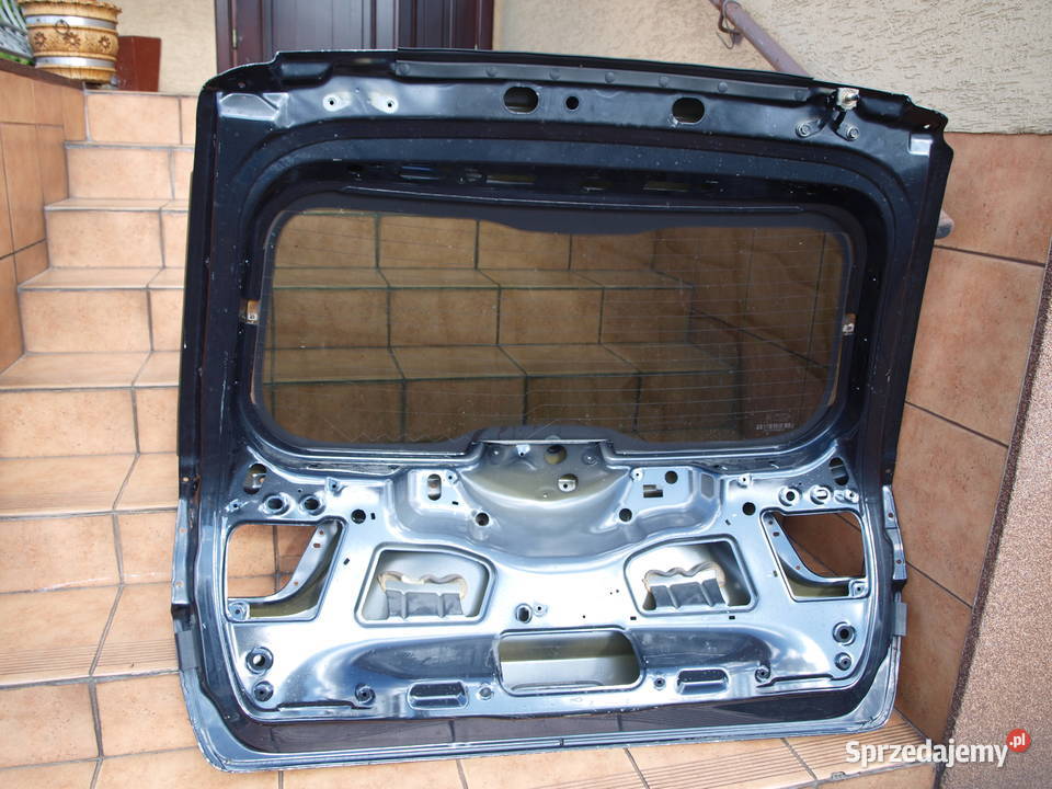 Jeep Grand Cherokee klapa tył z szybą 2010 2013r Kalisz