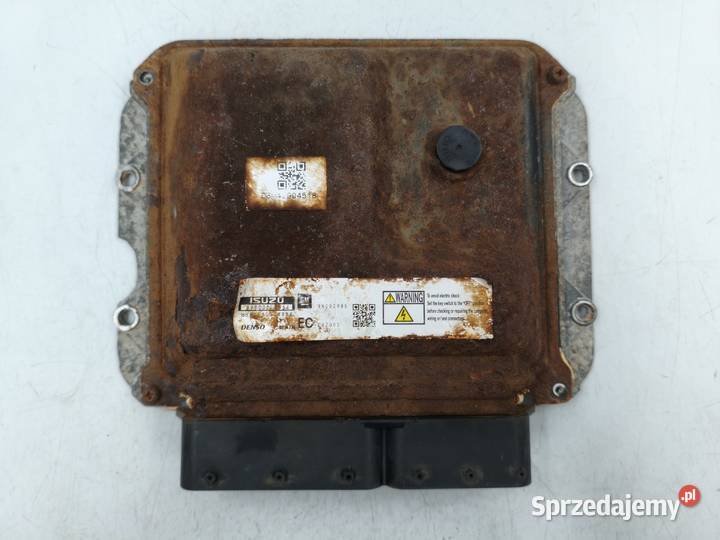 Sterownik Silnika Opel Astra H 17 CDTI Z17DTR Wyszków