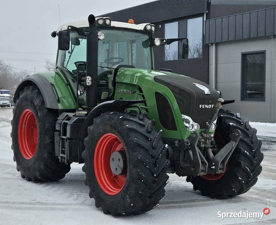 Fendt 933 Vario