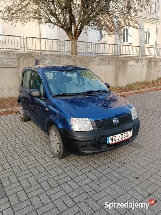 Fiat Panda 2006 mazowieckie Warszawa