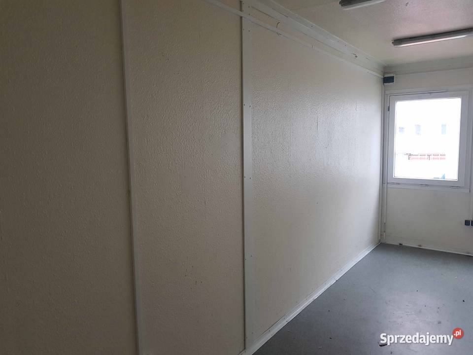 KONTENER BIUROWY SZATNIA ZAPLECZE BUDOWY dolnośląskie Wrocław