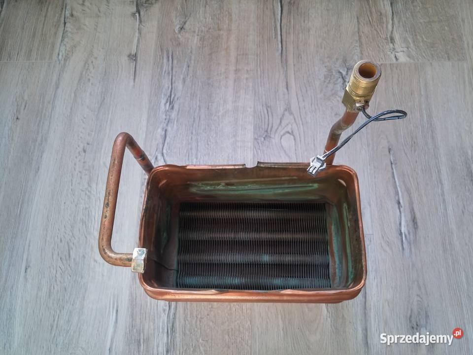 Nagrzewnica TERMET G1900 AQUAHEAT Wężownica Instalacje Siemianowice Śląskie