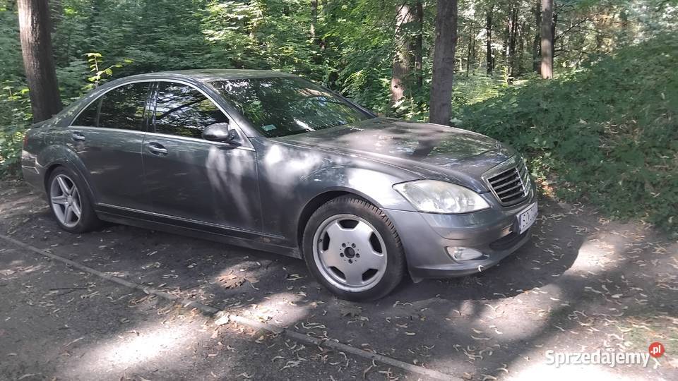 Mercedes Benz S klasa 320 CDI Sosnowiec