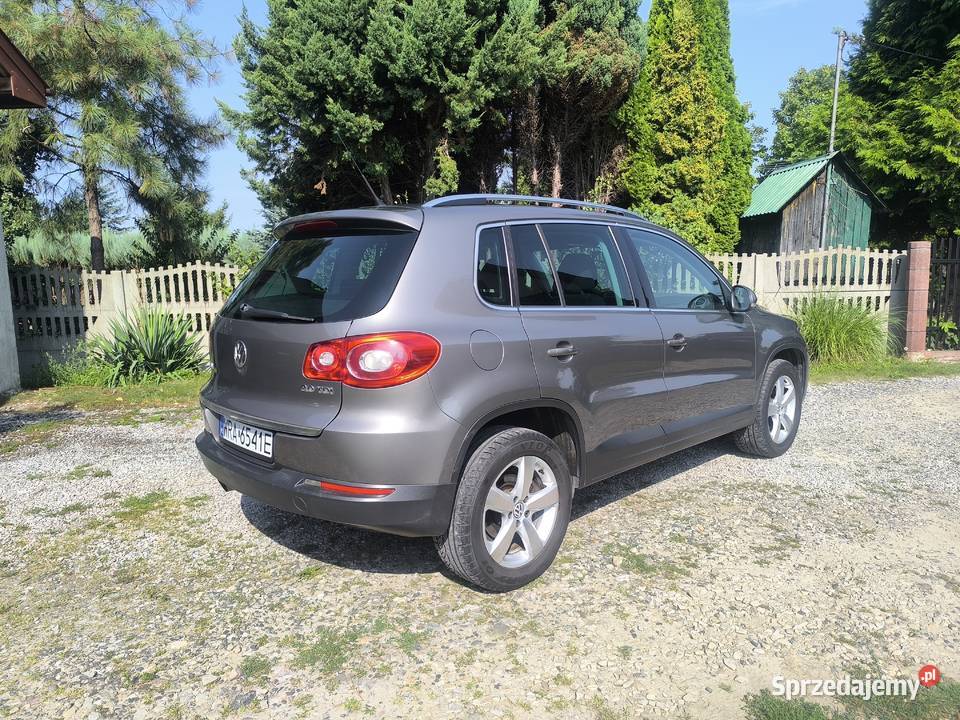 VW Tiguan 20TDI 4Motion Hak Koła Zimowe wielofunkcyjna kierownica Iłża
