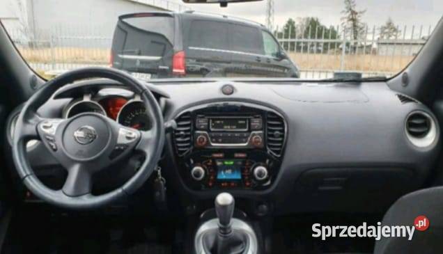 Nissan Juke 12 DIGT Acenta 115 Czarny metalik Juke Toporowice
