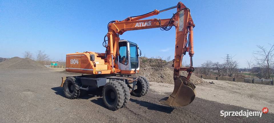 KOPARKA KOŁOWA ATLAS 1304 R 1999 Koparki