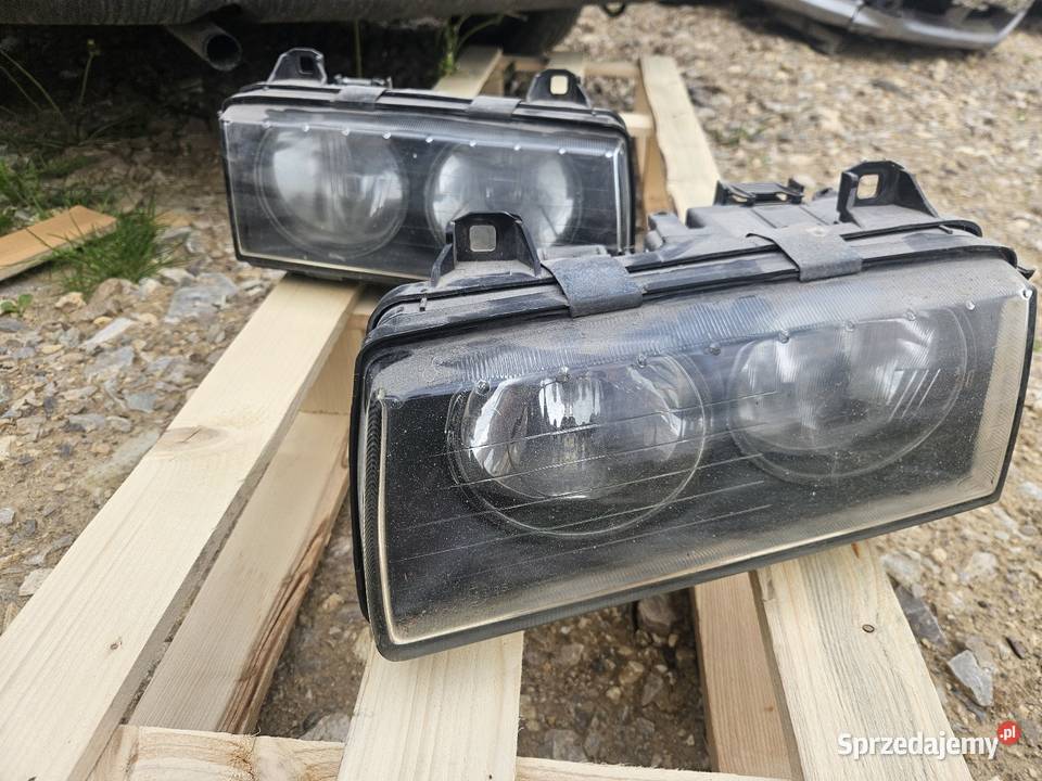 Lampy reflektory przód bmw e36 coupe cabrio Lampy przednie lubelskie Lublin sprzedam