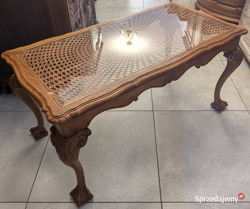 Piękny dębowy stolik sklep Dąbrowa Górnicza