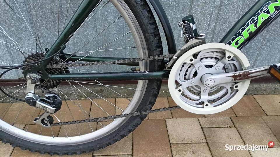 Rower górski 26 Grand G100 stal 195 st Górskie, MTB Rybarzowice sprzedam