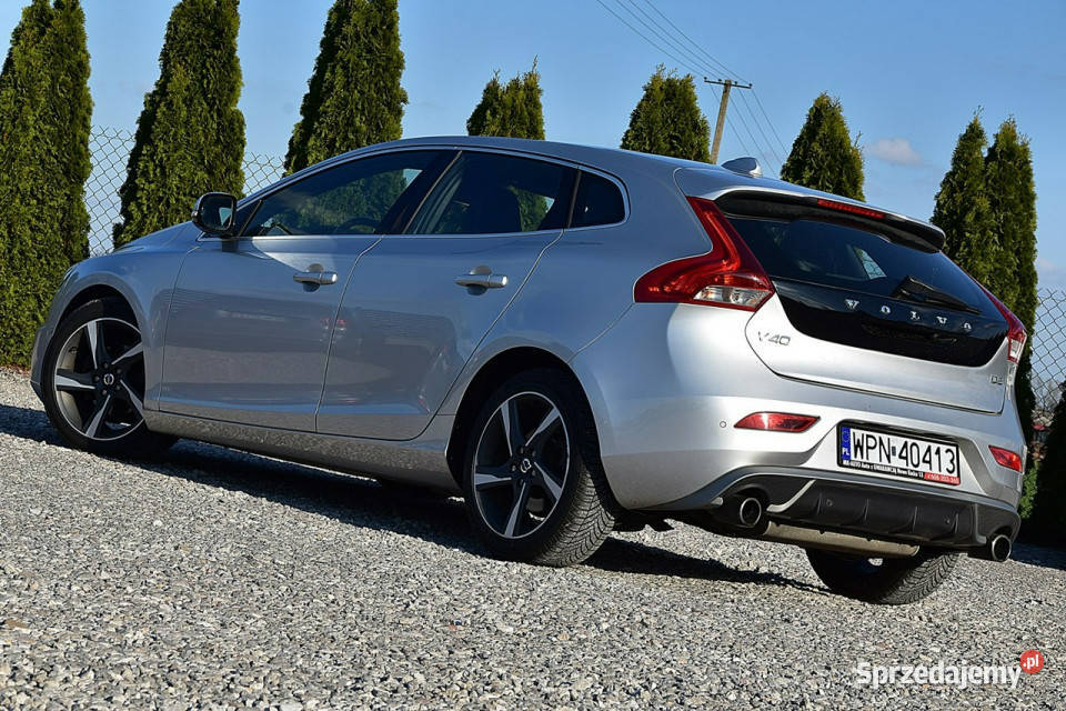 Volvo V40 V40 16D2 115 RDesign Skóra Led Navi