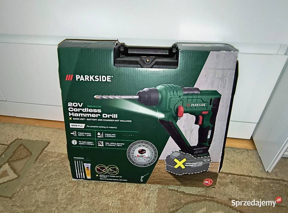 Parkside wiertarka udarowa Narzędzia mazowieckie