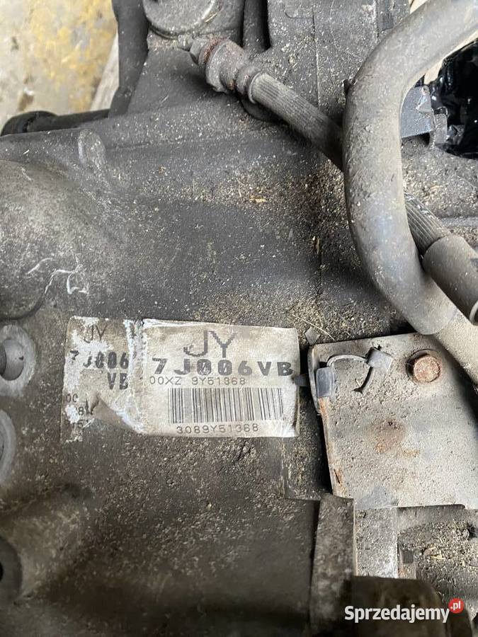 SKRZYNIA BIEGÓW NISSAN MANUALNA PRIMERA P11 18B mazowieckie Warszawa