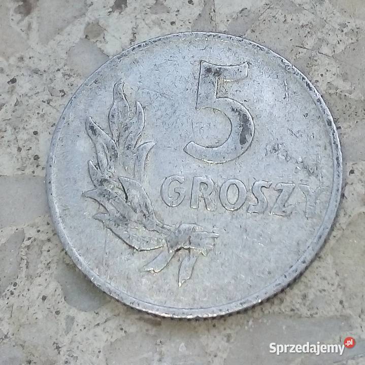 POLSKA 5 GROSZY 1949 rbzAL
