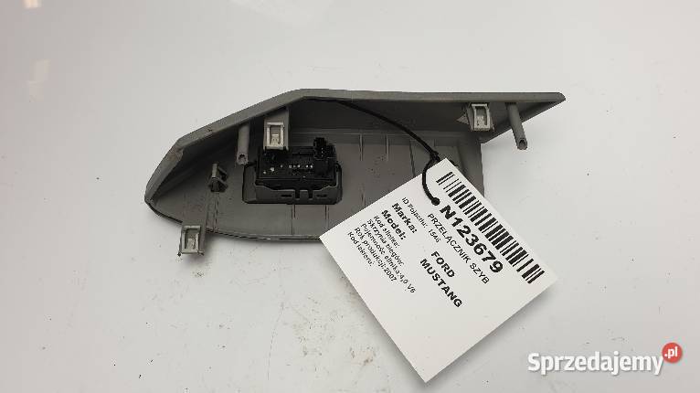 PRZEŁĄCZNIK SZYB 4R331463B FORD MUSTANG V Lipno