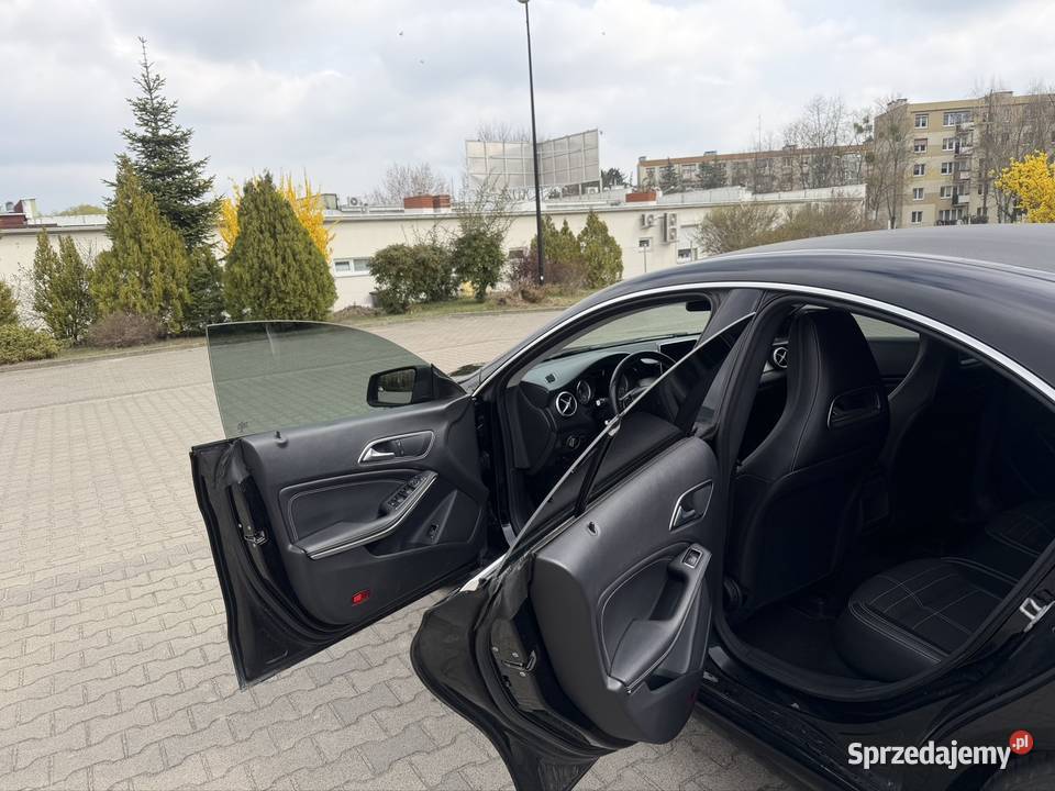 Ładny Merc CLA Automat MOŻLIWA ZAMIANA