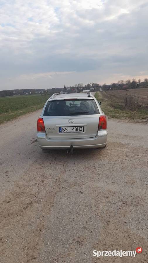 Toyota avensis manualna podlaskie Narojki