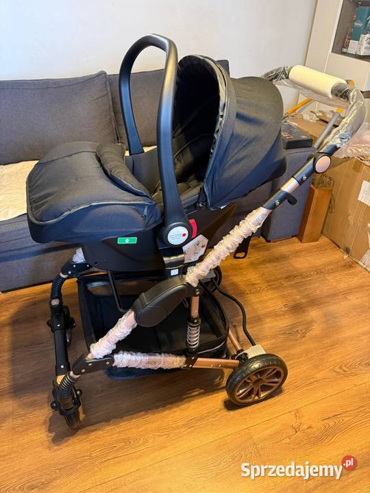 Wózek 3w1 nowy pomorskie sprzedam