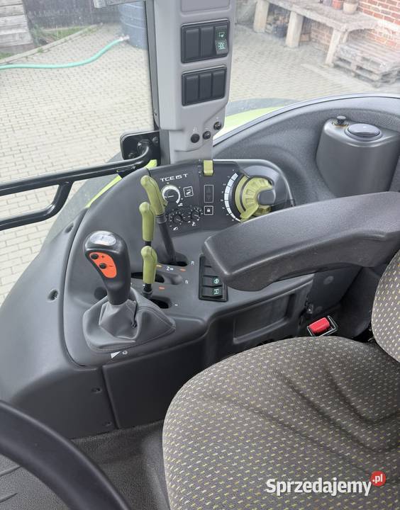 Claas Arion 610c Wysokie