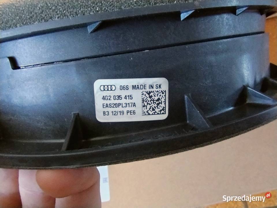 Audi A6 C7 A7 Głośnik drzwi przedni prawy lewy Motoryzacja sprzedam