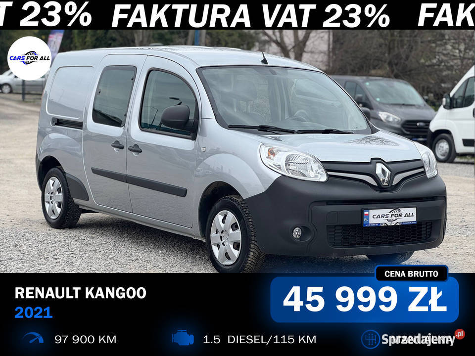 Renault Kangoo 15 dCi 2021 1461cm3 podkarpackie