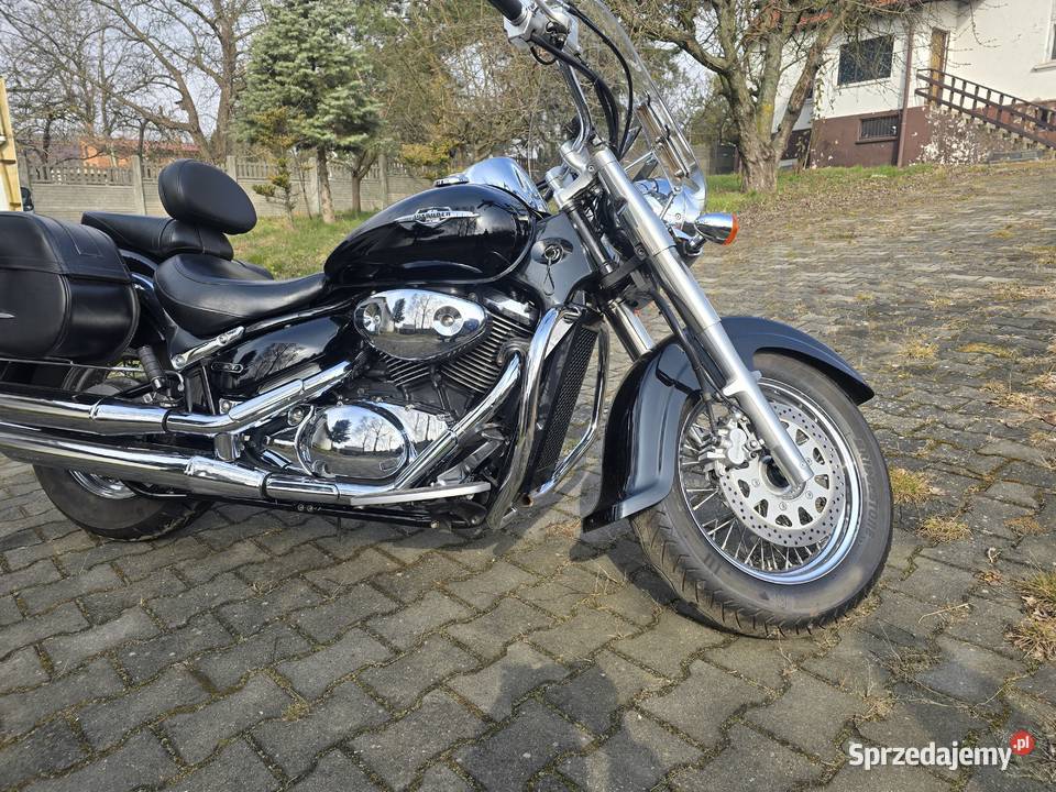 Suzuki Intruder 800ccm Niski przebiegPiękny stan Posada