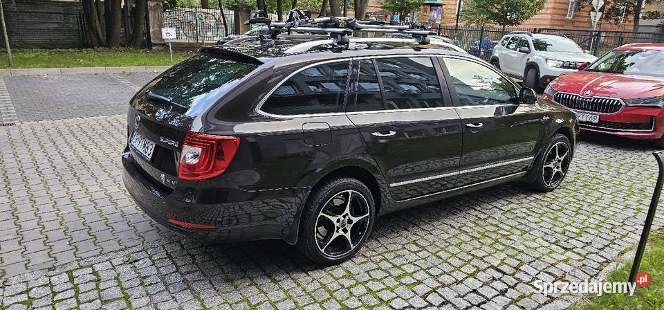 Sprzedam skoda superb 2 fl Owczary