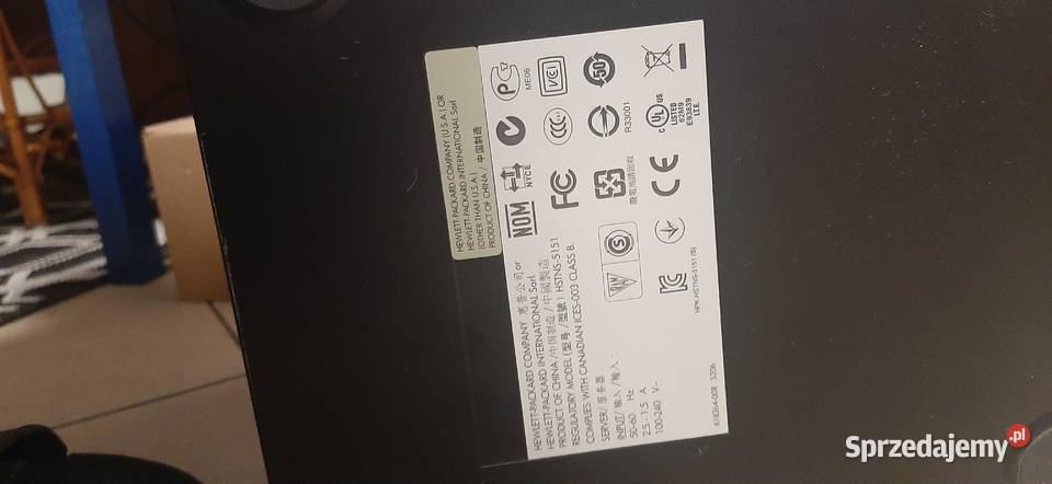 serwer hp proliant microserver hstns5151 łódzkie Tomaszów Mazowiecki