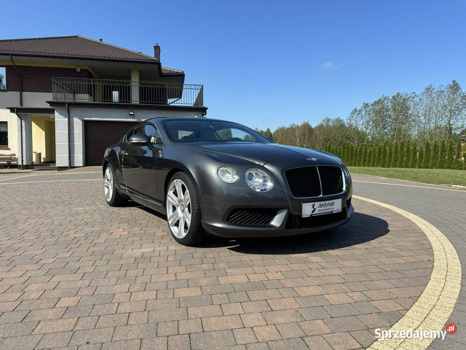 Bentley Continental GT Lipówki