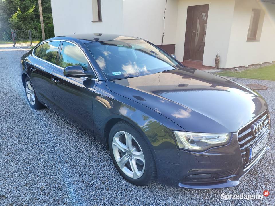 Audi A5 lift Audi Nowy Sącz