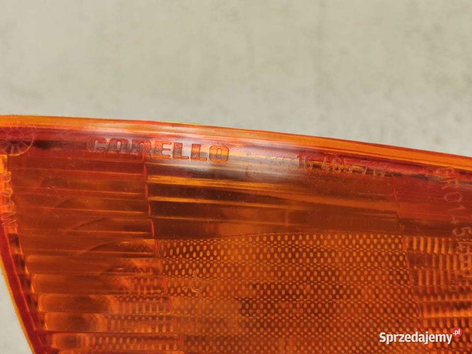 KIERUNKOWSKAZ LEWY PRZÓD ALFA ROMEO 33 19901994