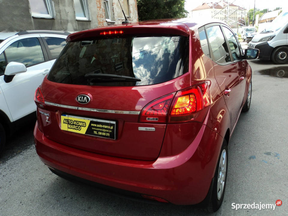 Kia Venga sprzedam ŁANĄ KIA WENGE SALON POLSKA światła LED Lublin