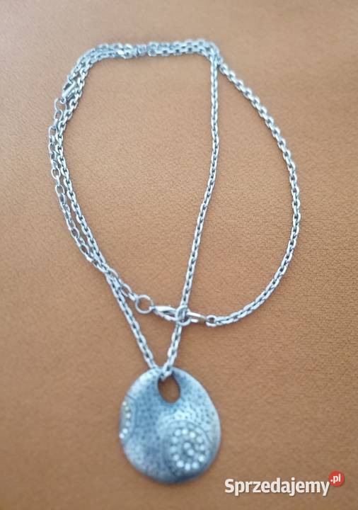 Przywieszka Naszyjnikwisior metaloplastyka Łódź