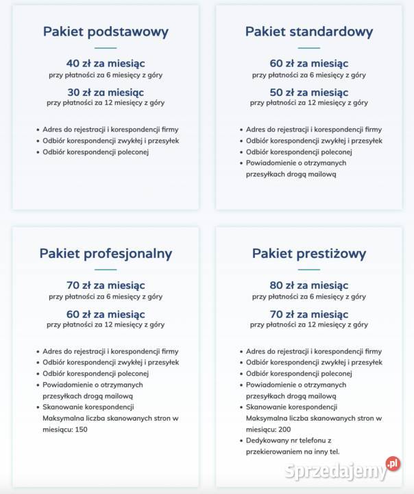 Wirtualne Biuro Warszawa Długa 29 30