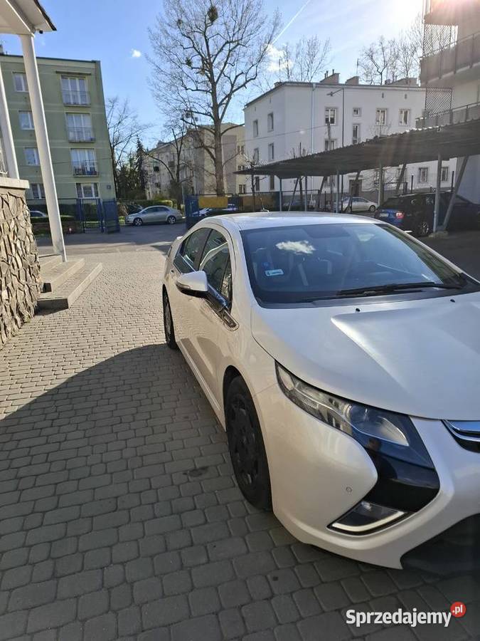 Sprzedam opel ampera Ampera Motoryzacja Warszawa