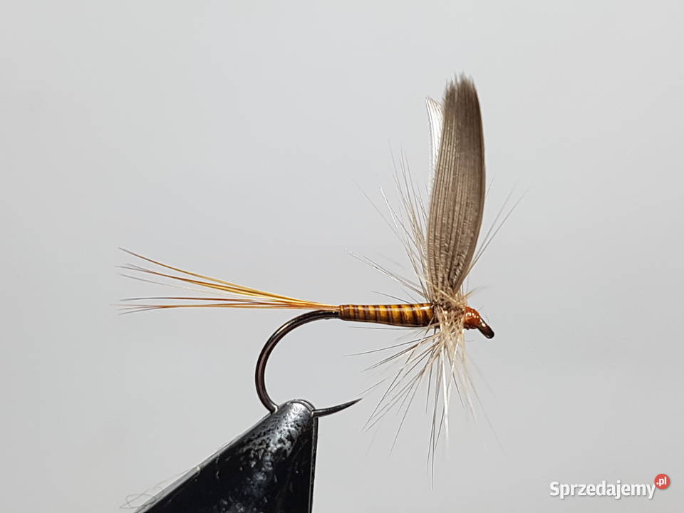 Sztuczne muchy suche jętki skrzydlate Leśna