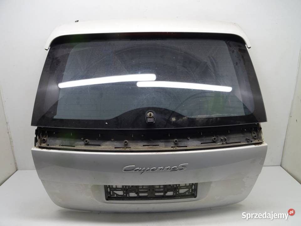 TYLNA KLAPA PORSCHE CAYENNE Kombi 0210 TYLNA