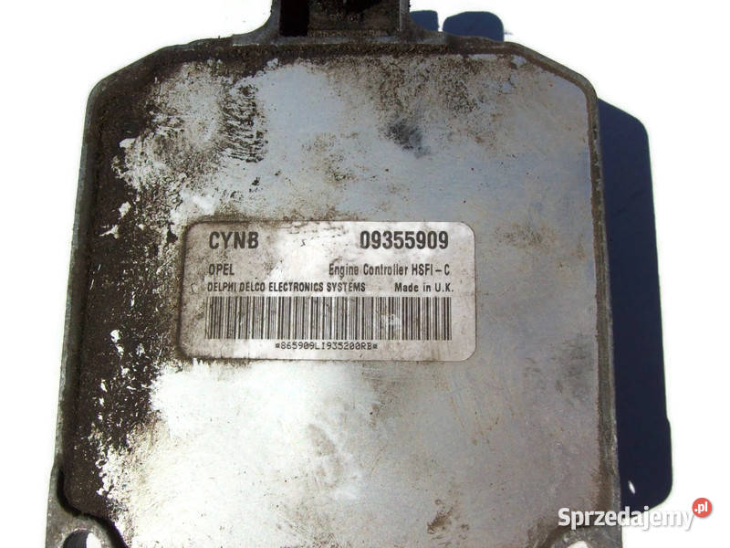 Astra II 14 Sterownik komputer silnika Układ elektryczny Mińsk Mazowiecki sprzedam