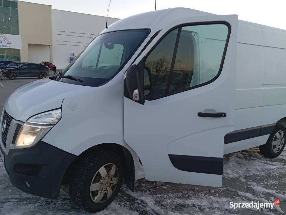 Sprzedam Nissan NV 400 2016r stan idealny Nisko