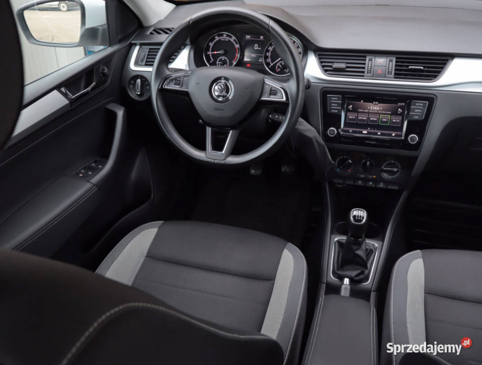 Skoda Rapid 10 TSI Lublin