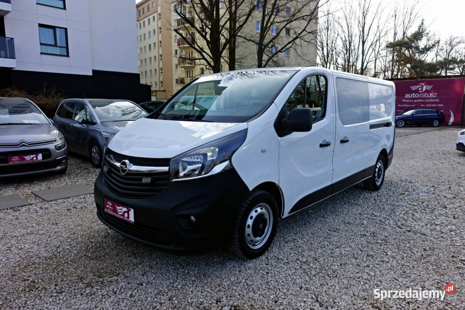 Opel Vivaro Fv 23L2H1 Long 2x boczne drzwi elektryczne szyby Warszawa