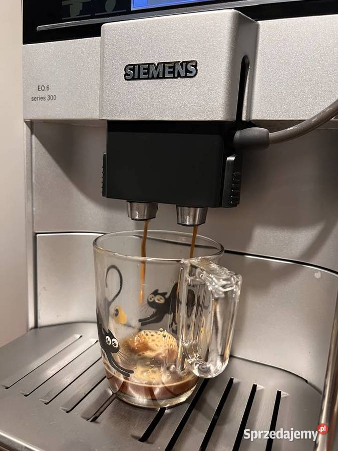 Ekspres do kawy Siemens eq6 seria 300 Milicz
