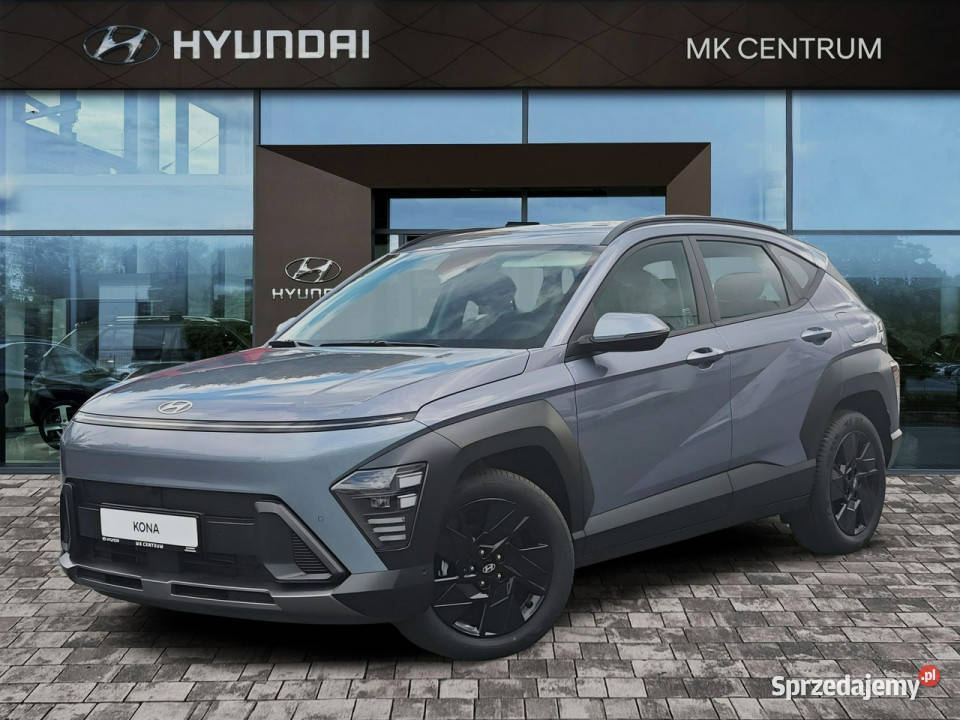 Hyundai Kona 16 GDI 6DCT 2WD 138 Executive Tech aluminiowe felgi Piotrków Trybunalski