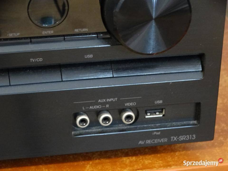 Amplituner Onkyo TXSR313 USB HDMi WYSYŁKA Amplitunery Jasło
